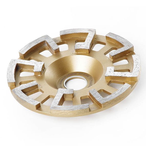 Чаша алмазна шліфувальна 125 мм 22-24% ТL-подібна APRO 8305451 | Зображення 1