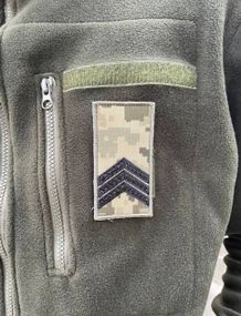 Погон ЗСУ Сержант Піксель