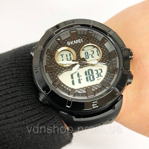 Водонепроницаемые электронные часы, Специальные часы для армии Мужские с официальной гарантией IH-19 | Зображення 3