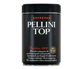 Кава мелена арабіка 100% Pellini TOP Espresso 250 г