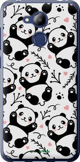 Чохол на Huawei Honor 6C Pro Панди "4318u-1358-2448"