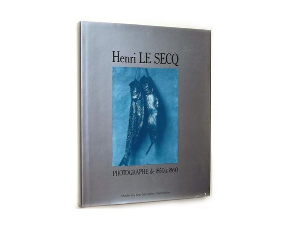 Фотоискусство история книга работ Анри Ле Сека Henri Le Secq "Photographe de 1850-1860" Б/У книги о фотографах