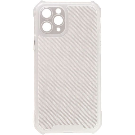 Чехол TPU Ease Carbon color series для Apple iPhone 11 Pro (5.8") Силикон, Матовый / Прозрачный | Зображення 1
