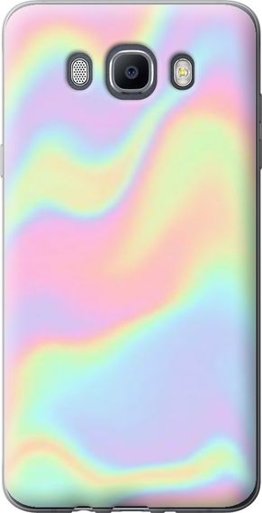 Чехол на Samsung Galaxy J7 (2016) J710F пастель "3855u-263-17620"