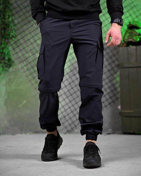 Стрейчові літні тактичні штани-шорти PARADOX дснс ДЛ6527 | Зображення 1