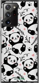 Чохол на Samsung Galaxy Note 20 Ultra Панди "4318t-2051-2448"