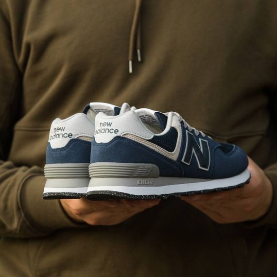 Демісезонні кросівки New Balance колір синій | Зображення 9
