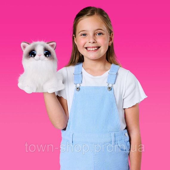 Интерактивный игровой набор-сюрприз Игривые котята Pets & Robo Alive S2 9568, 10 разных звуков | Зображення 2