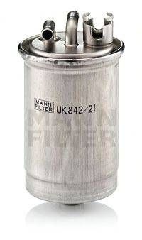 Фільтр паливний (вир-во MANN) MANN-FILTER WK84221X на AUDI A6 седан (4F2, C6)