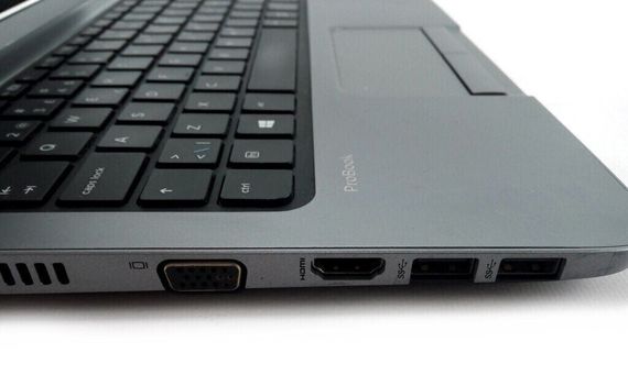 Ноутбук HP EliteBook 840 G1 / 14" (1366x768) TN / Intel Core i5-4200U (2 (4) ядра по 1.6 - 2.6 GHz) / 8 GB DDR3 / 500 GB HDD / Intel HD Graphics 4400 / WebCam б/у | Зображення 2