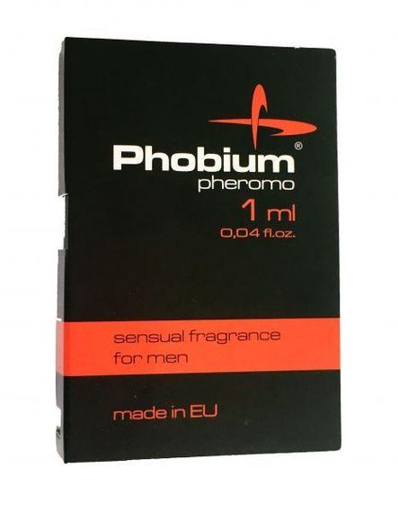 Парфуми з феромонами для чоловіків PHOBIUM Pheromo for men, 1 ml Sex Aura