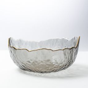 Салатник Glass 18456 16 см чорний