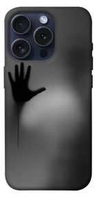 Чохол з картинкою Shadow man для Apple iPhone 15 Pro (6.1")