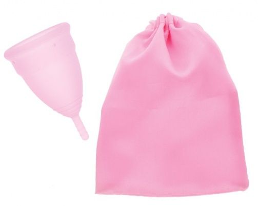 Менструальні чаші Mae B Menstrual Cups Size S - Pink | Зображення 4