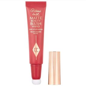 Кремові матові рум'яна Charlotte Tilbury Pillow Talk Matt Beauty Blush Wand - Dream Pop (12 ml)