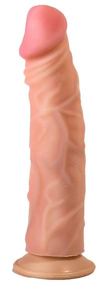 Фалоімітатор EGZO Ciberskin D002 (20,5 см х 4,5 см) Sex Aura | Зображення 2