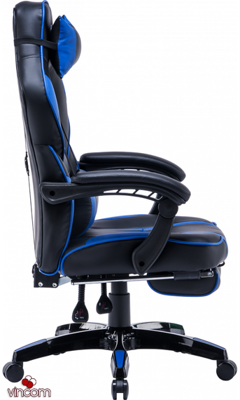 Кресло геймерское GT Racer X-2749-1 BlackBlue | Зображення 1