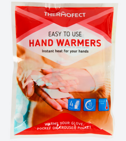 Hand Warmes гелеві грілки для рук Thermofect, набір з 4 шт