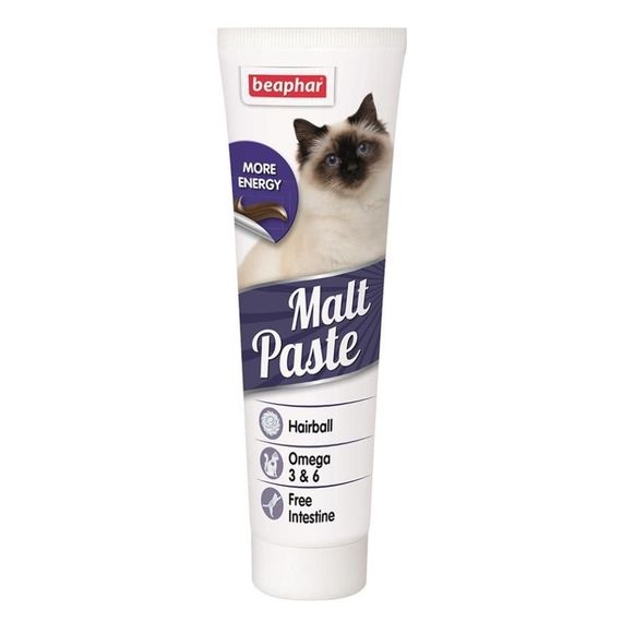 Паста для выведения шерсти у котов Beaphar Malt Paste, 25 мл