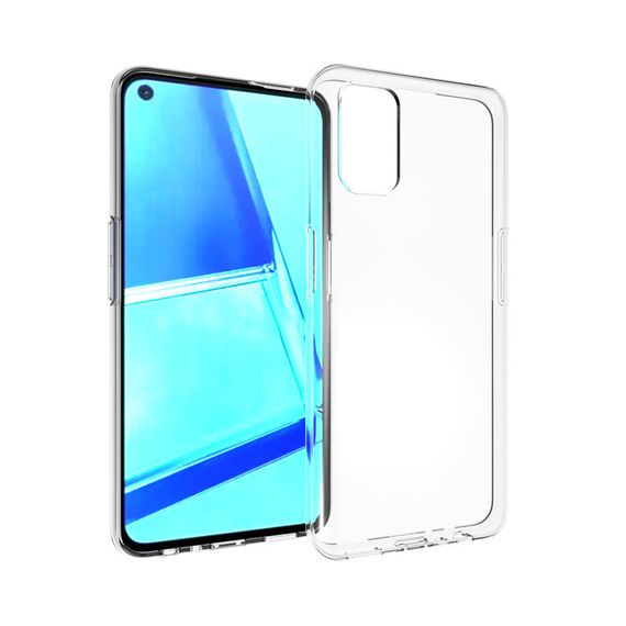 Чохол Silicone Case WS Oppo A52 / A72 / A92 Прозорий