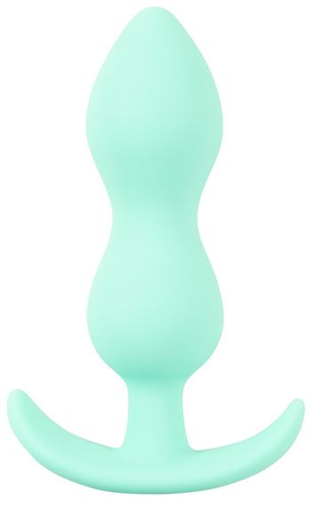 Анальна пробка Cuties Plugs Green Sex Aura