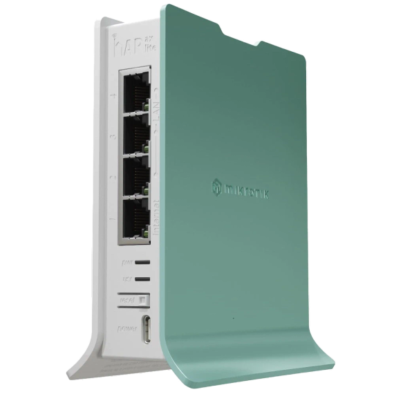 MikroTik hAP ax lite (L41G-2axD) Wi-Fi 6 Wi-Fi роутер - Маршрутизатор