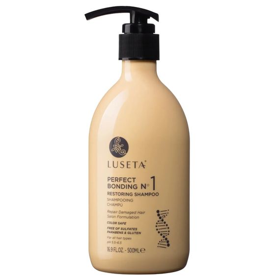 Відновлюючий шампунь для пошкодженого волосся Luseta Beauty Perfect Bonding Restoring Shampoo (500 ml)