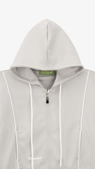 Костюм кофта+штани для дівчинки 851047 128 см Світло-сірий shop (2000999436635) | Зображення 2