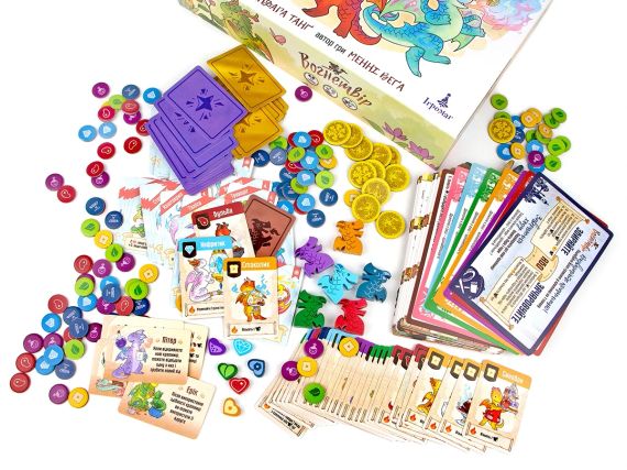 Настольная игра Мастера Пламени (Flamecraft) укр. | Зображення 3