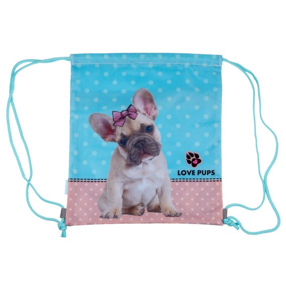 Сумка для взуття 1 Вересня SB-10 Dolly Dog 533486 40х35 см | Зображення 2