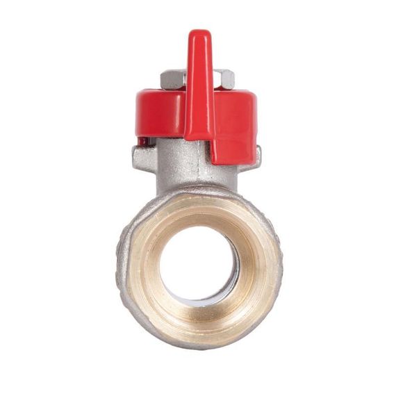 Кран кульовий Thermo Alliance Standart 1/2" ВР для води (метелик) SD602NW15PN40 | Зображення 6