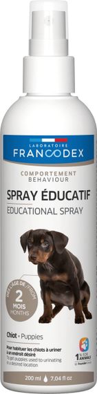 Спрей для приучения щенят к туалету Francodex Educational Spray 200 мл