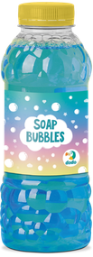 Мильні бульбашки Dodo Mega Bubbles Динозаври 450 мл з тарілочкою
