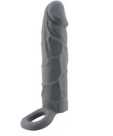 Насадка Pretty Love — Realistic Penis Sleeve, BI-026227-2 Sex Aura | Зображення 4
