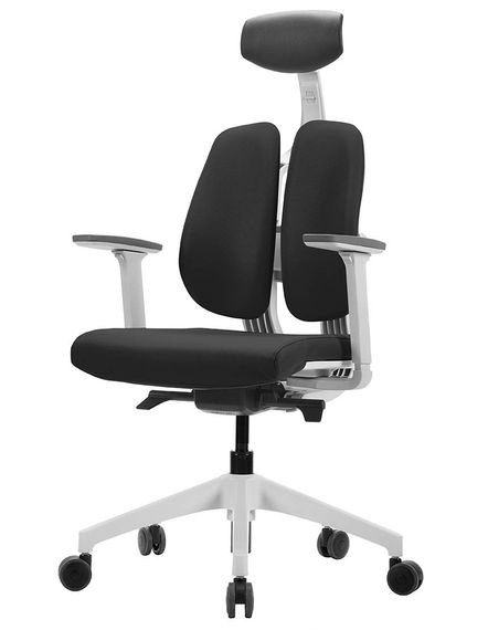 Кресло офисное DUOREST D2 whitegray ортопедическое | Зображення 2
