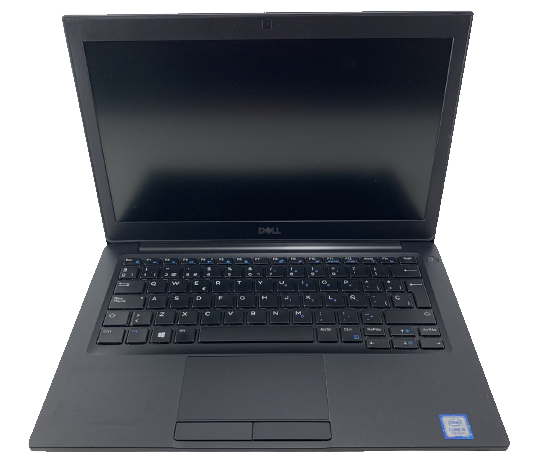 Нетбук Dell Latitude 7290 / 12.5" (1366x768) TN / Intel Core i5-8350U (4 (8) ядра по 1.7 - 3.6 GHz) / 4 GB DDR4 / 120 GB SSD / Intel UHD Graphics 620 / WebCam б/у | Зображення 1