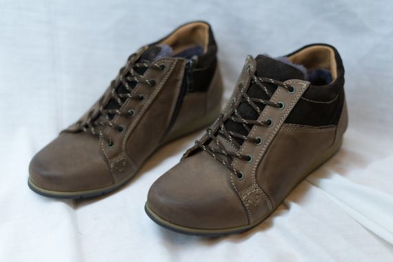 Черевики Minardi світло-коричневі 41 42 43 розмір | Зображення 1