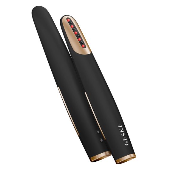 Пристрій для зміцнення і тонізації шкіри обличчя GESKE Skin Firming Wand 7в1 starlight, Сірий | Зображення 5