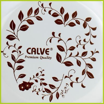 Сковорода антипригарна Calve 24 см CL-1910 алюмінієва жовта | Зображення 1