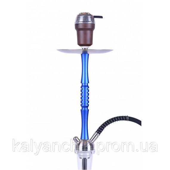 Кальян Kaya INOX Tradi Castor Blue 2S — Комплект | Зображення 1
