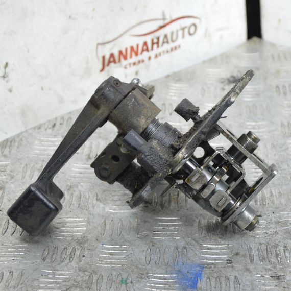 Механізм вибору передач 1.6 TDCI Ford Focus II 2004-2011 Куліса коробки перемикання передач Форд 3M5R7201ZE | Зображення 2