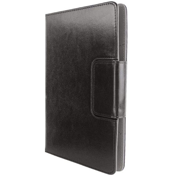 Універсальний шкіряний чохол-книжка для планшета 7-8" Чорний | Зображення 2