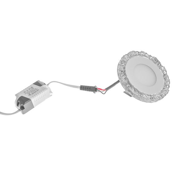 Светильник точечный LED декоративный HDL-G274 6W WH | Зображення 2