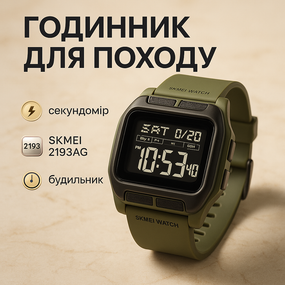 Часы спортивные многофункциональные, Часы для туризма для кемпинга и отдыха GR-19