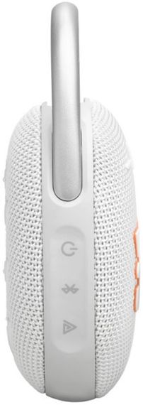 Портативна акустика JBL Clip 5 White (JBLCLIP5WHT) | Зображення 4