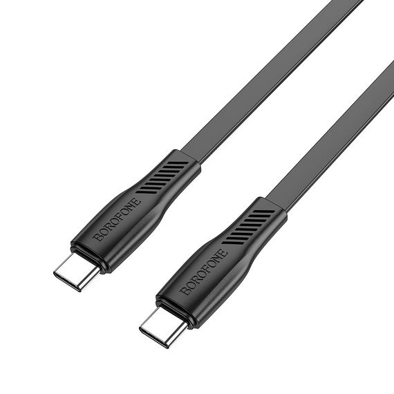 Кабель для зарядки телефона. USB Borofone BX85 60W (20V/3A) Type-C to Type-C | Зображення 3