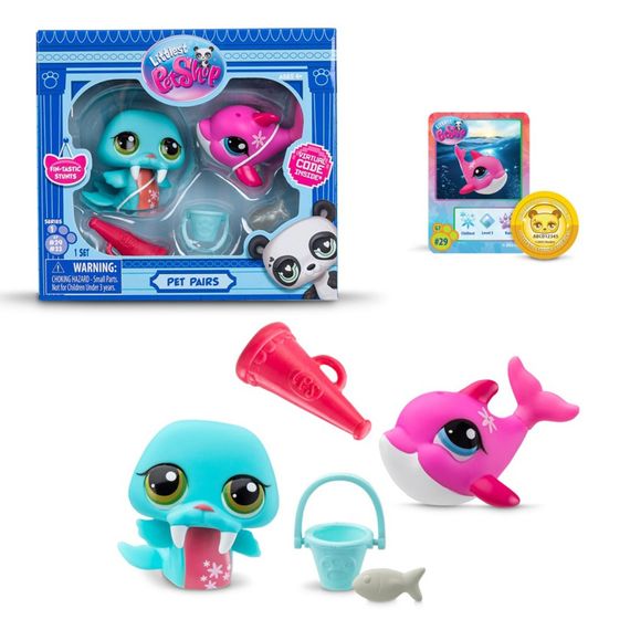 Ігровий набір "Фантастичні Трюки" Littlest Pet Shop 00508 аксесуари та 2 фігурки | Зображення 2