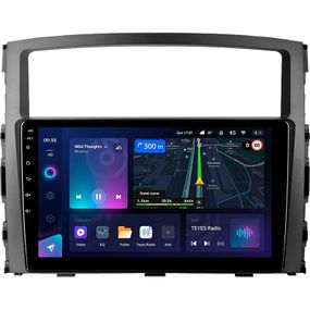 Штатна магнітола Teyes CC3L 4+32 Gb Mitsubishi Pajero 4 V80 V90 2006-2014 (A) 9"
