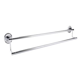 Полотенцедержатель двойной Lidz (CRM)-114.01.02