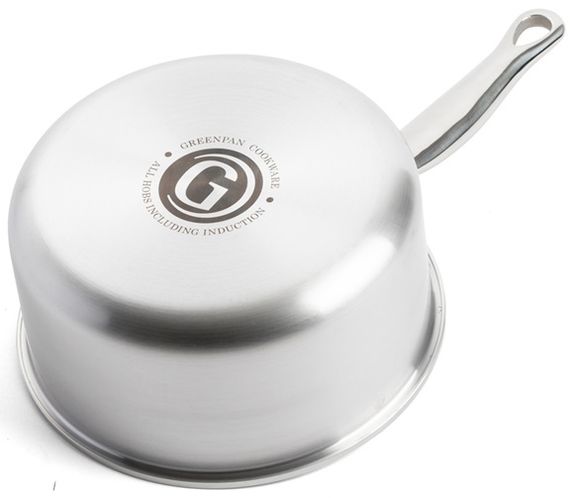 Набор ковшей с крышками GreenPan Premiere CC003822-001 6 предметов серебристый | Зображення 2